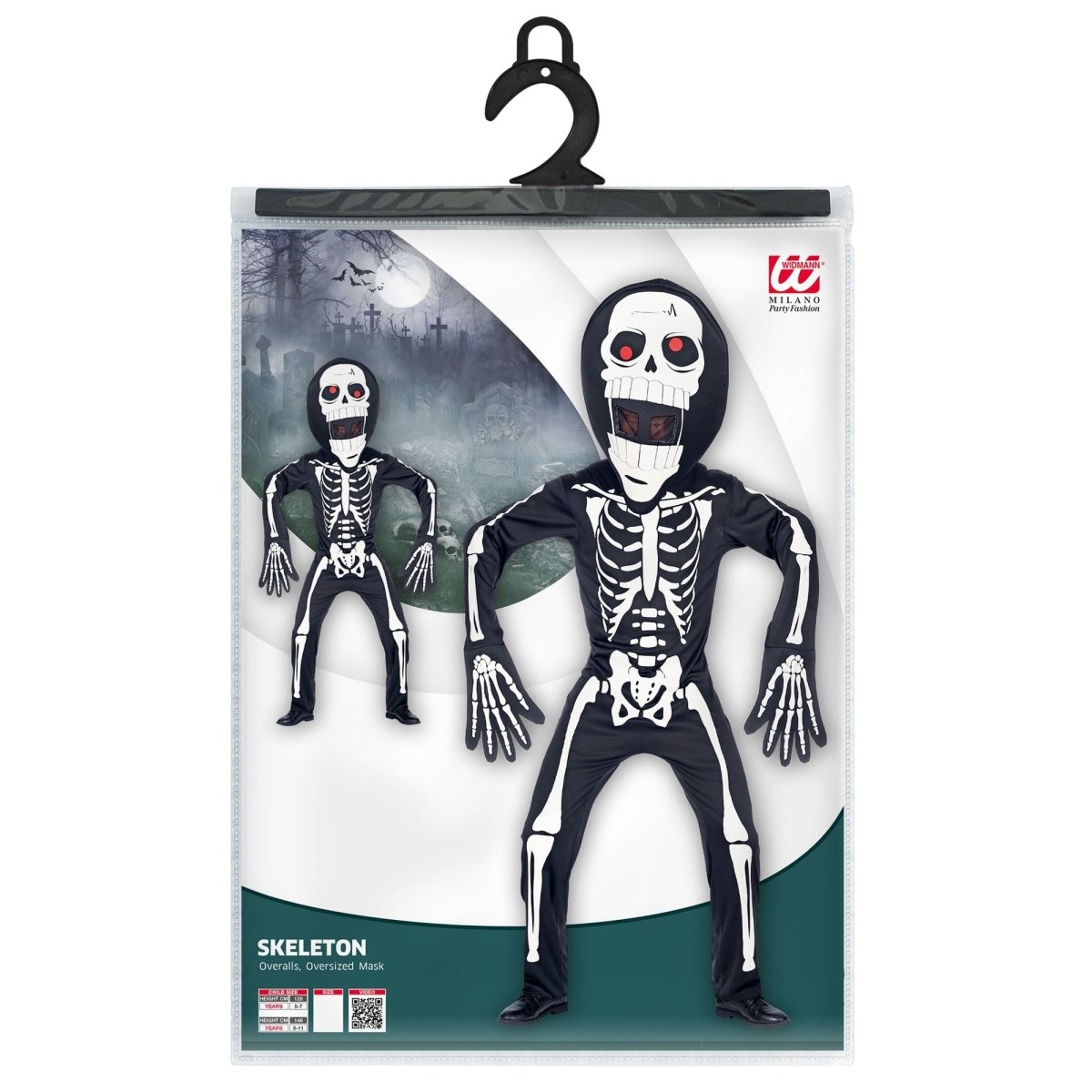 Halloween Kostuum Kind Groot Hoofd