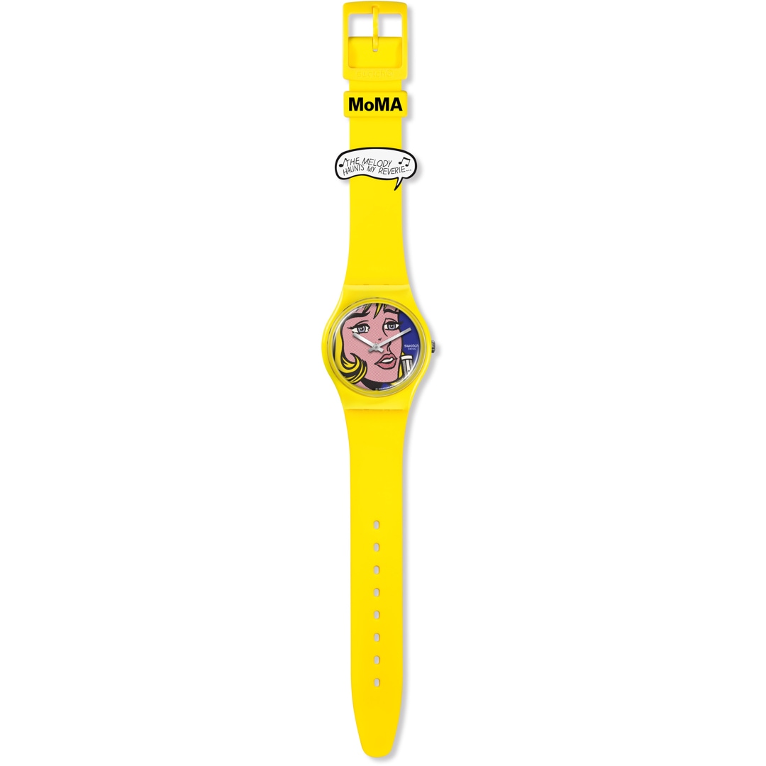 Swatch Original 34 Reverie by Roy Lichtenstein, The Watch