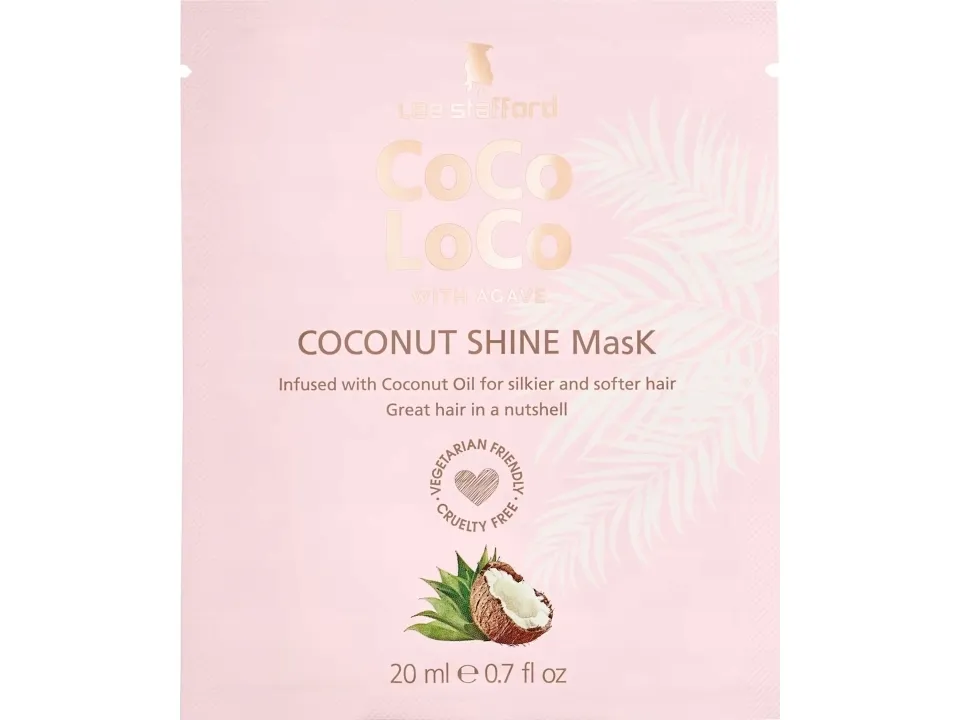 Lee Stafford Lee Stafford Coco Loco Coconut Shine Mask