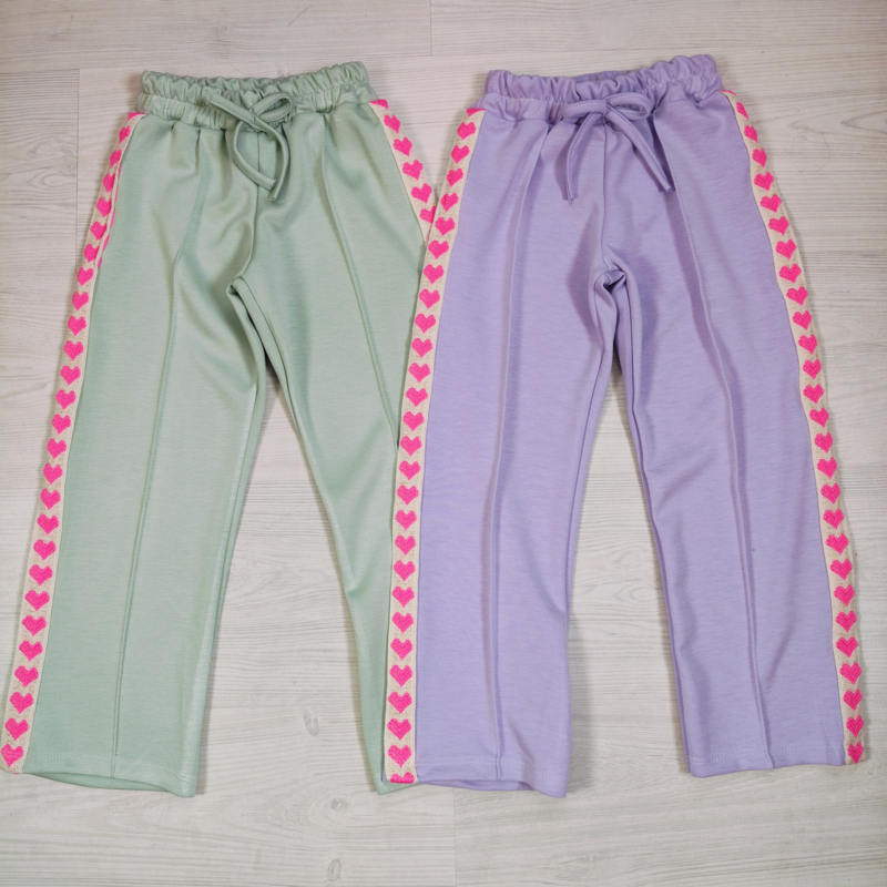 Neon Heartbeat Lounge Pants