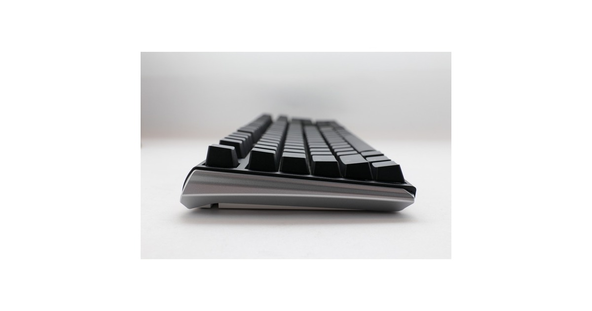 DuckyOne 3 Classic, toetsenbord  (Zwart/wit, US lay-out, Cherry MX Blue, RGB led, Double-shot PBT, Hot-swappable, QUACK Mechanics)