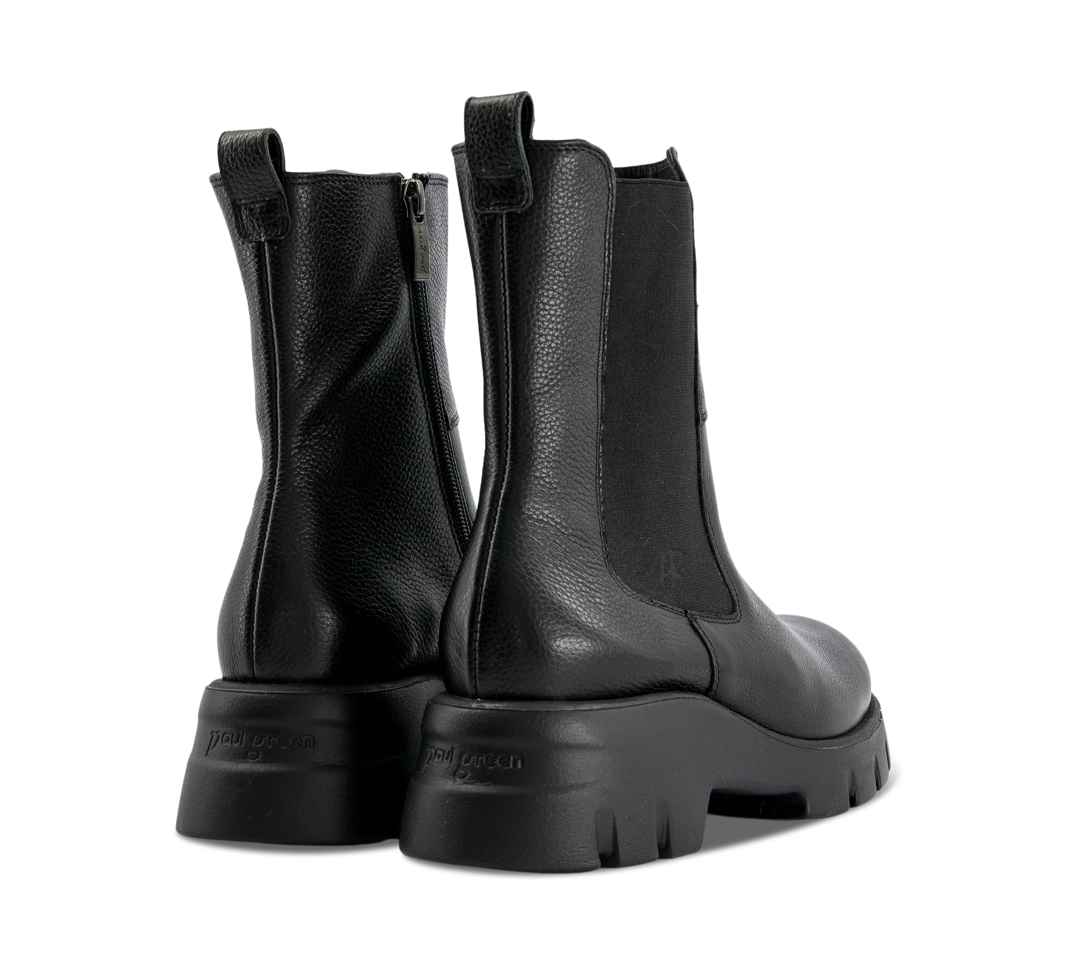 Paul Green Chelsea Boots schwarz