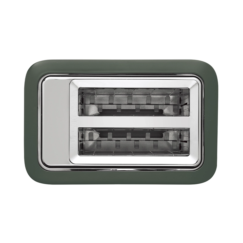 Berlinger Haus Toaster mit Digitalanzeige Matte Green Collection