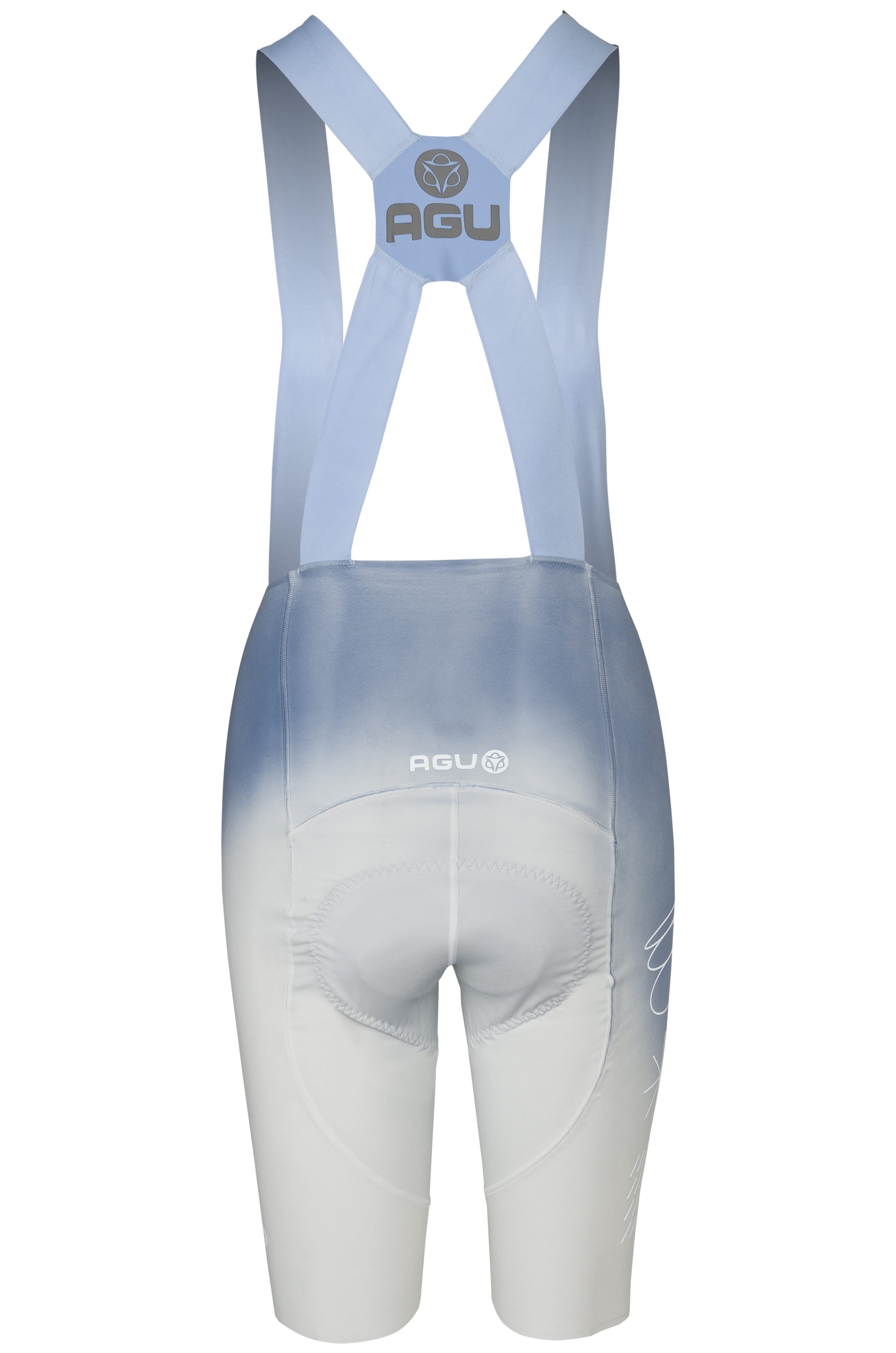 AGU Breakaway dames Bibshort - Light Blue