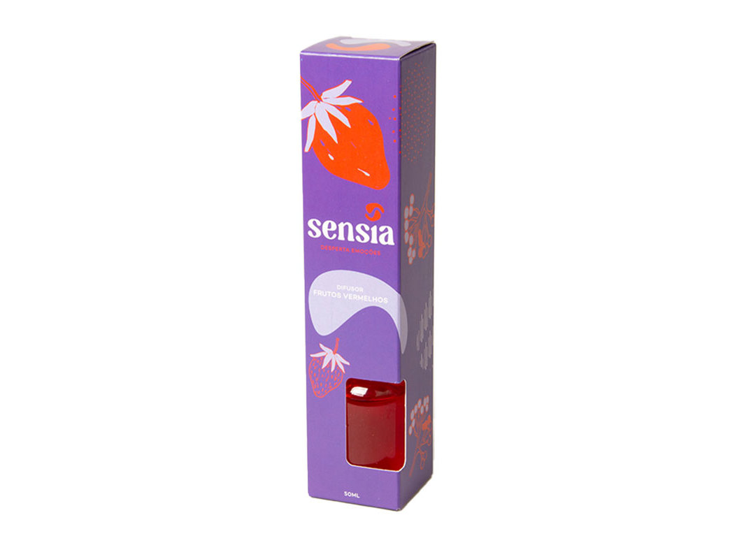 DIFUSOR SENSIA FRUTOS VERMELHOS 50ML