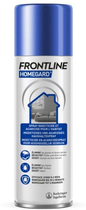 Frontline Homegard - Anti Vlooien Omgevingsspray - 500 ml
