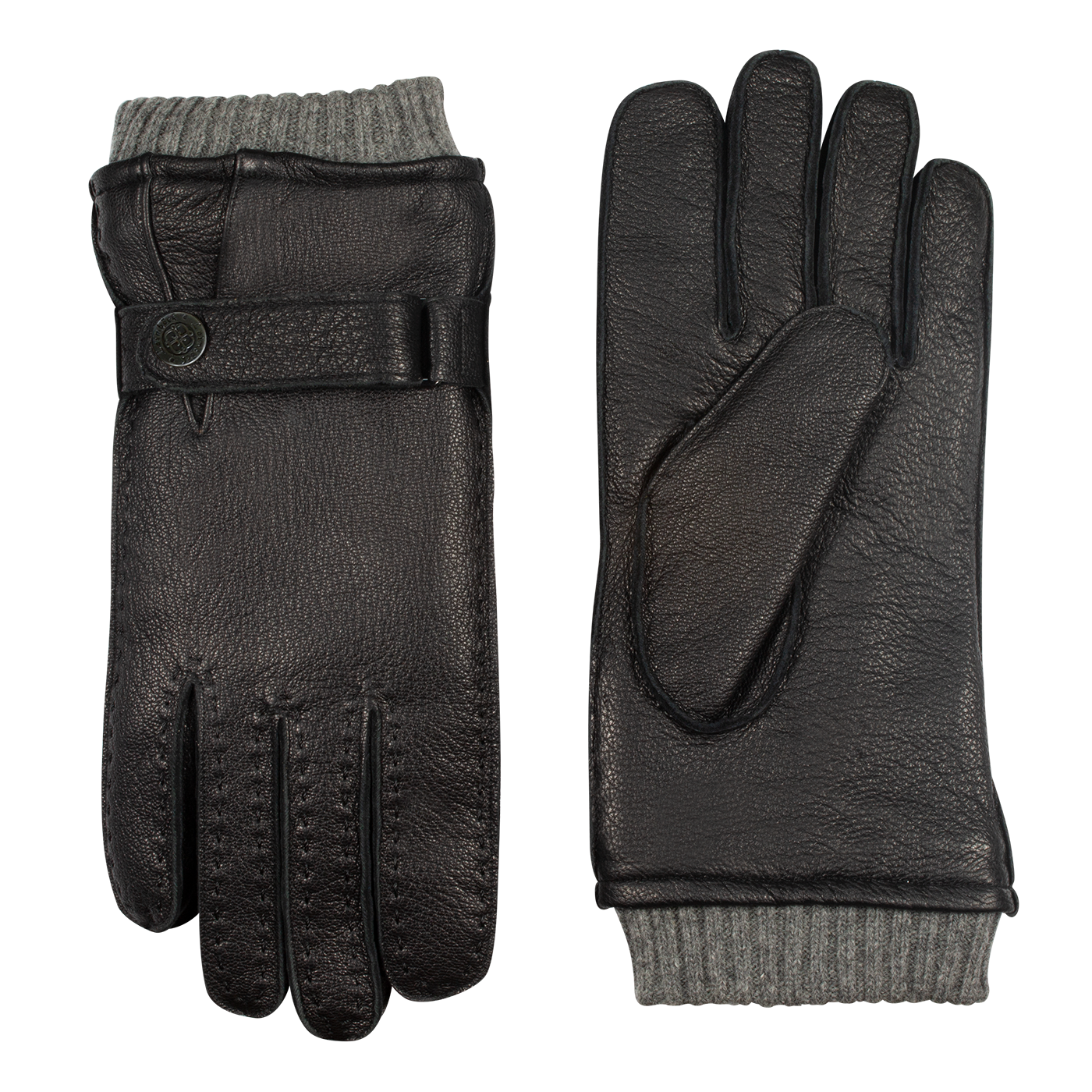 Laimböck Sheffield Glacé Handschoenen Heren Black Maat 10