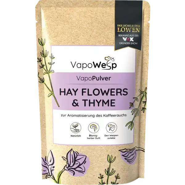 Pulver Hay Flowers & Thyme