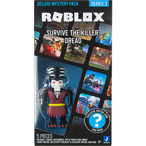 Roblox Deluxe Mystery Pack