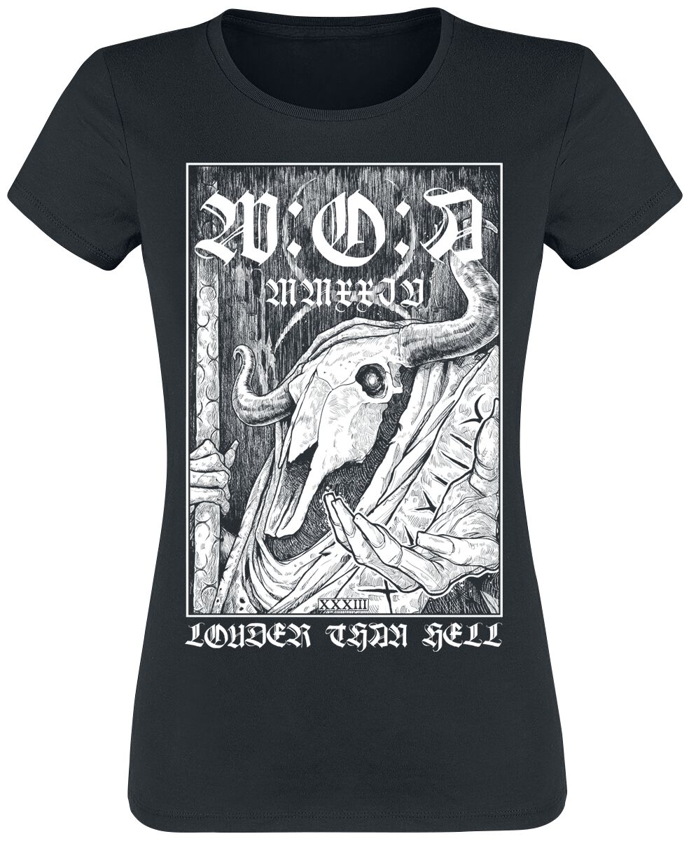 Summon Holy Ground - Hell | Wacken Open Air T-Shirt Manches courtes
