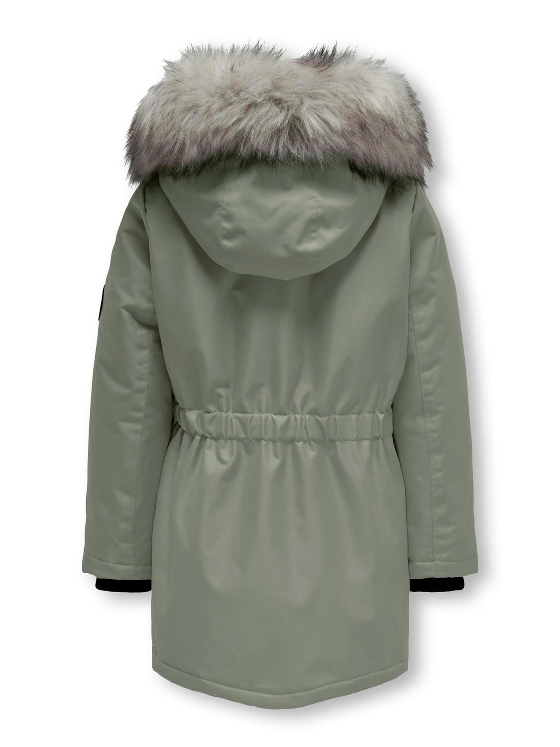 KOGIRIS Langer Parka Shadow