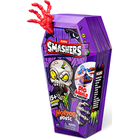 Smashers horror house - assorteret