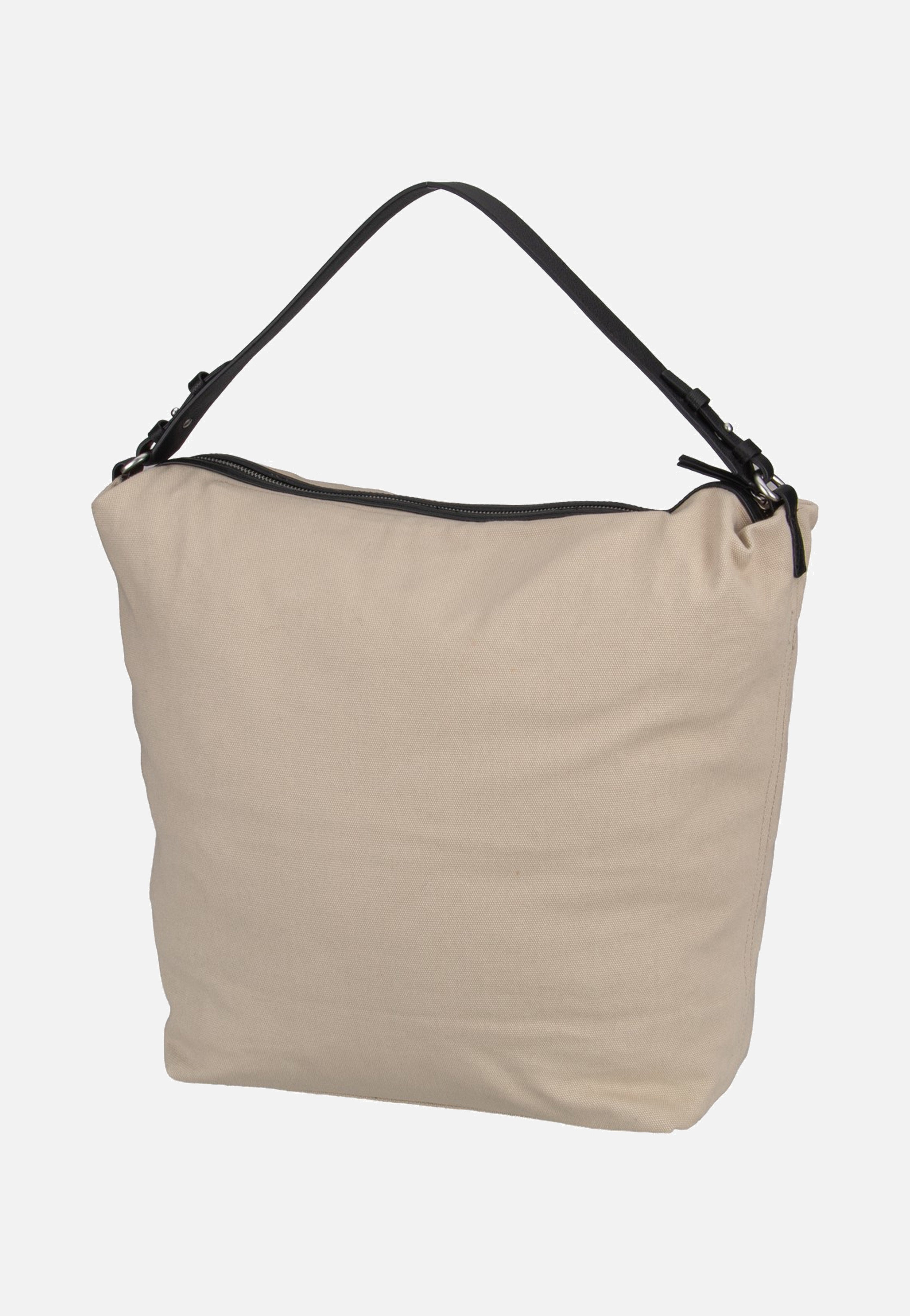 Clea Hobo L Canvas Milk - Hobo Bag