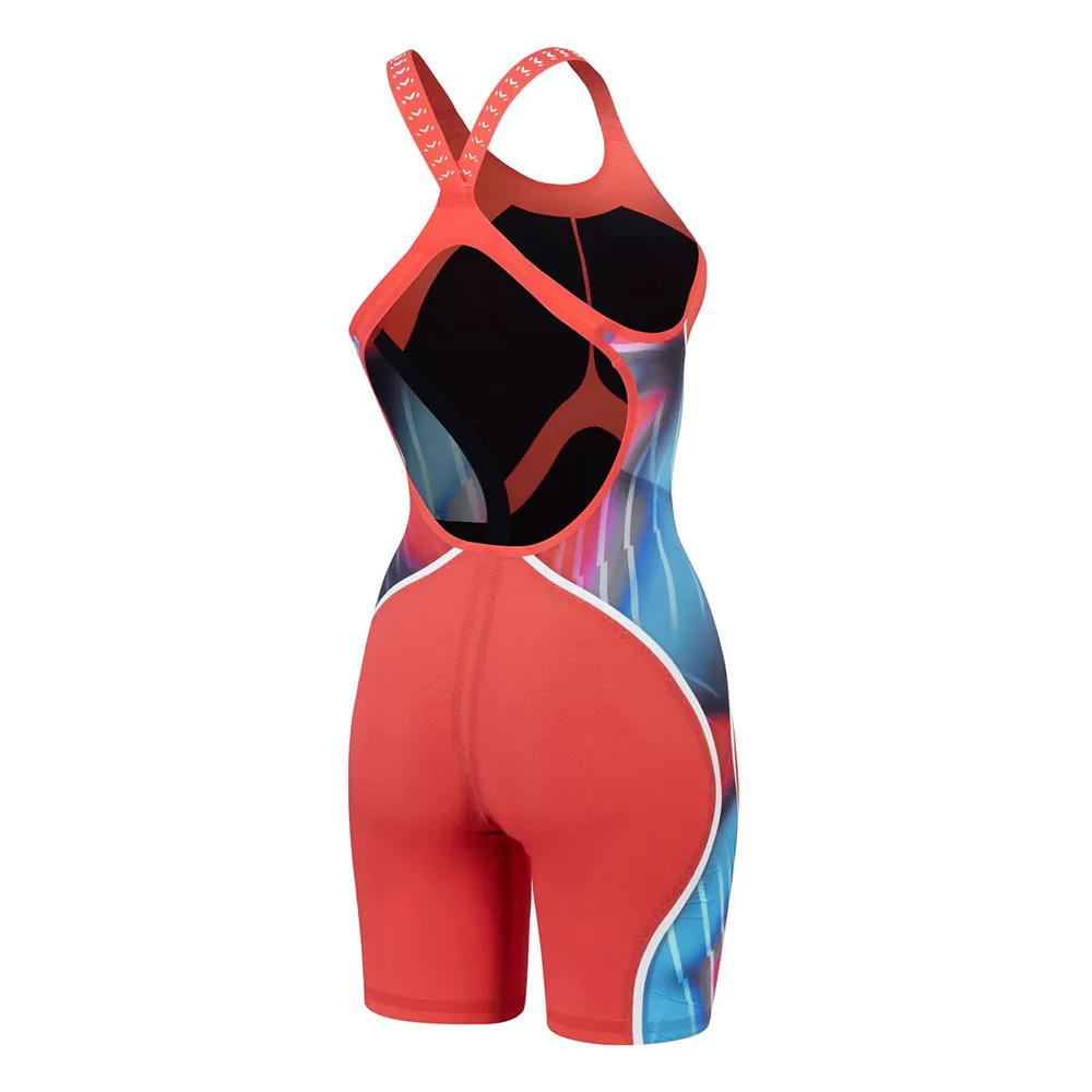 Speedo Fastskin LZR Pure Intent 2.0 Kneeskin offener rücken wettkampfbadeanzug