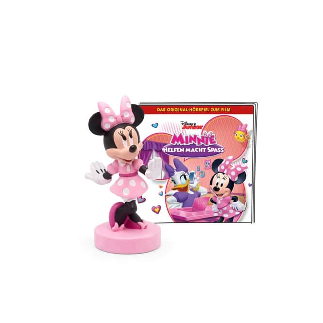 tonies® - Disney Junior Minnie - Helfen macht Spaß - Toniefigur