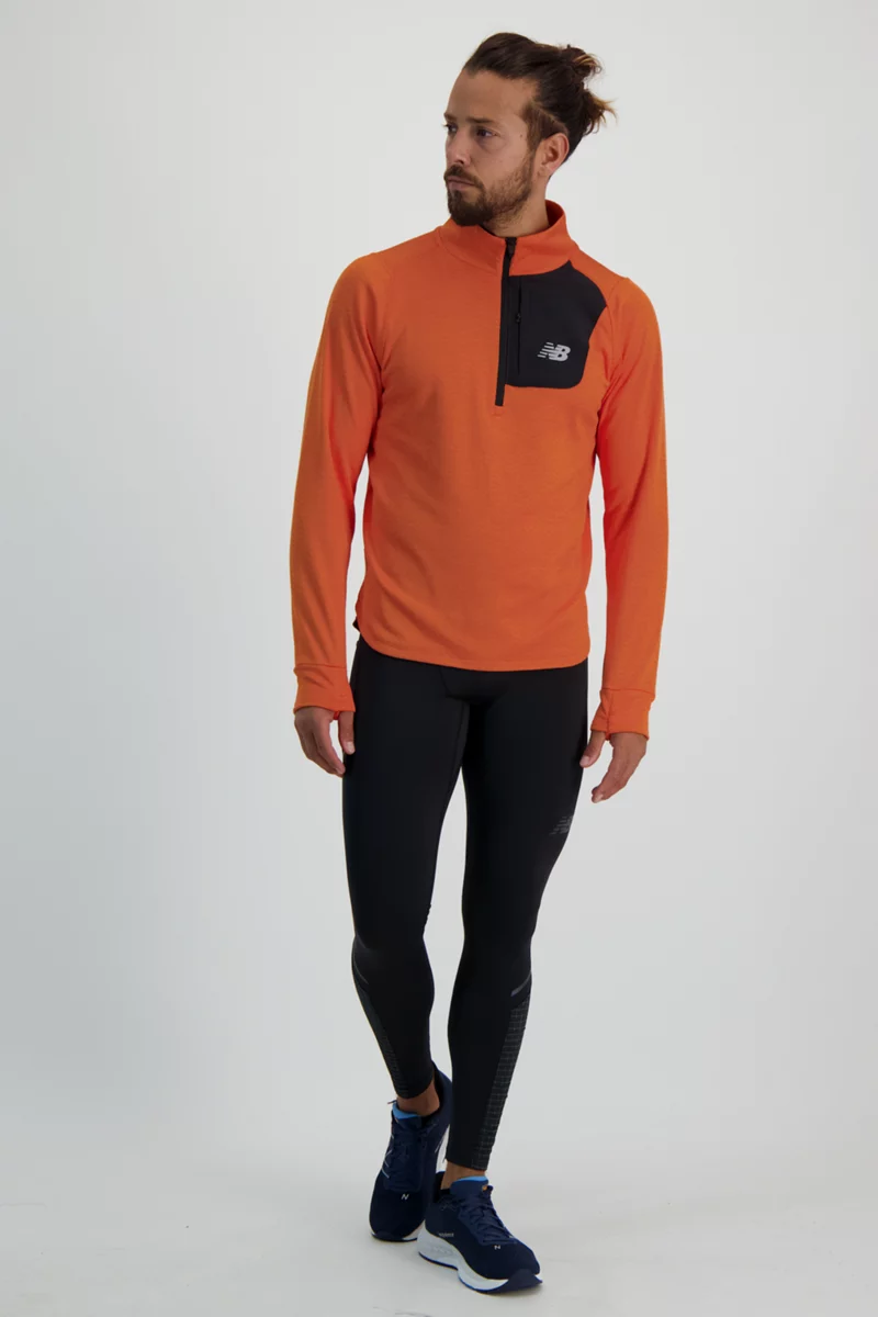 New Balance Impact Run Luminous Heat Herren Tight