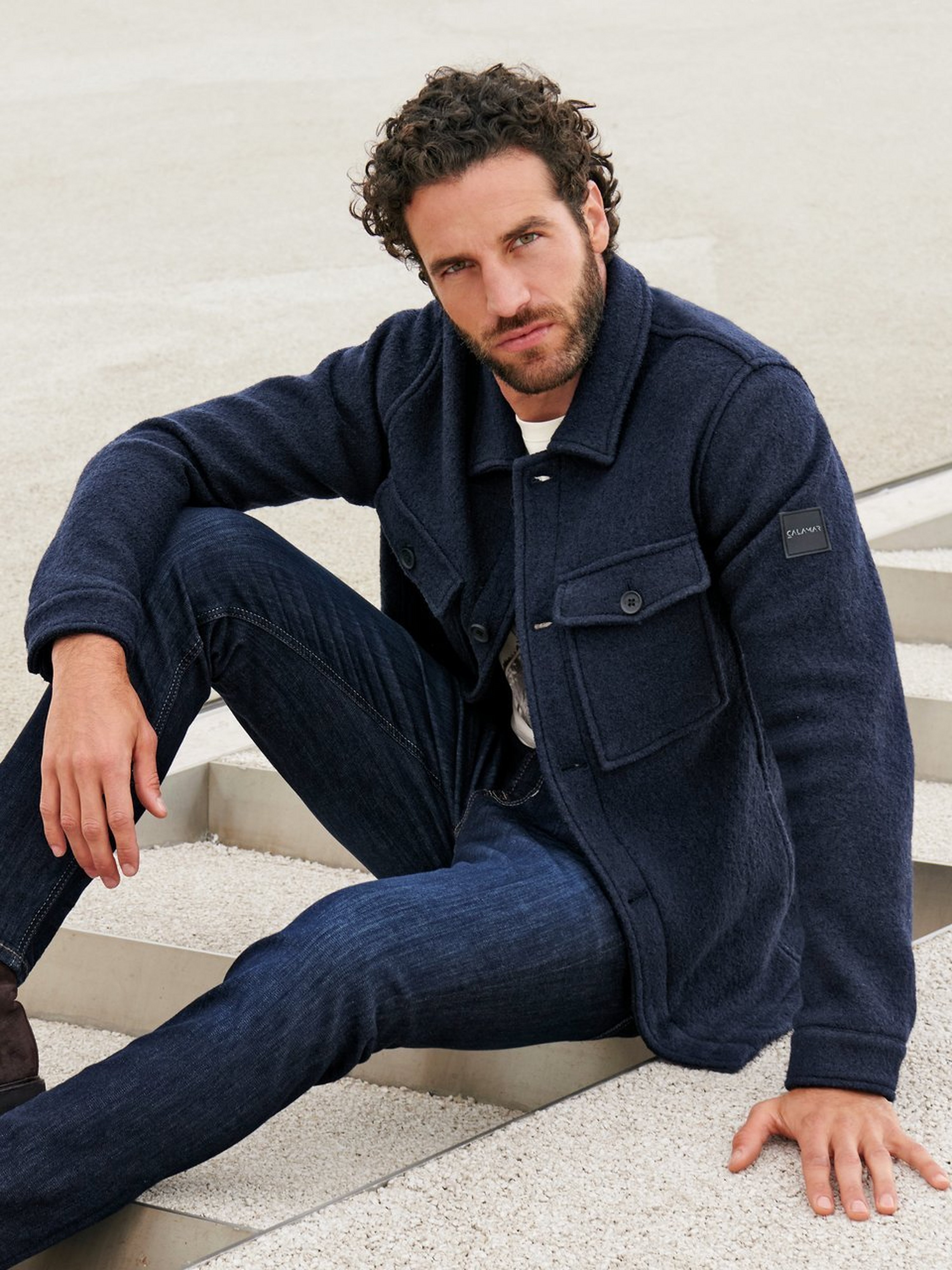 Walk-Overshirt