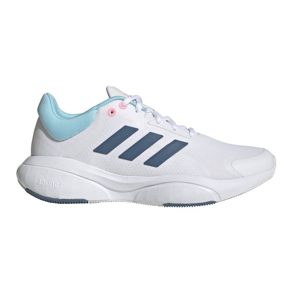 Adidas Performance RESPONSE - Sneakers Femme ftwwht/altblu/beampk