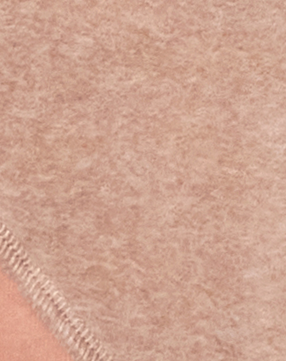 Woll-Schlupfmütze PLYS in rose melange