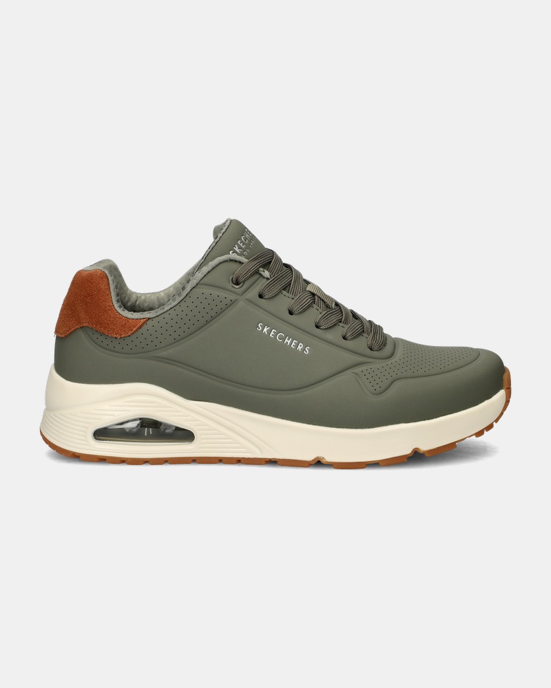 Skechers Uno Lage sneakers  - groen