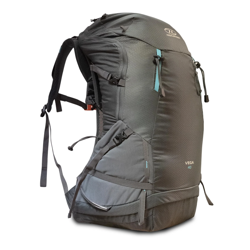 Highlander Vega 40L dames rugzak - Grey