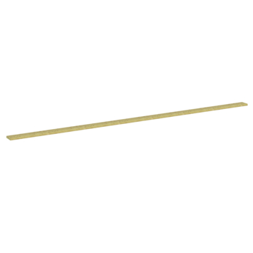 Vlonderplank grenenhout ca. 2,6 x 14 cm, lengte ca. 360 cm