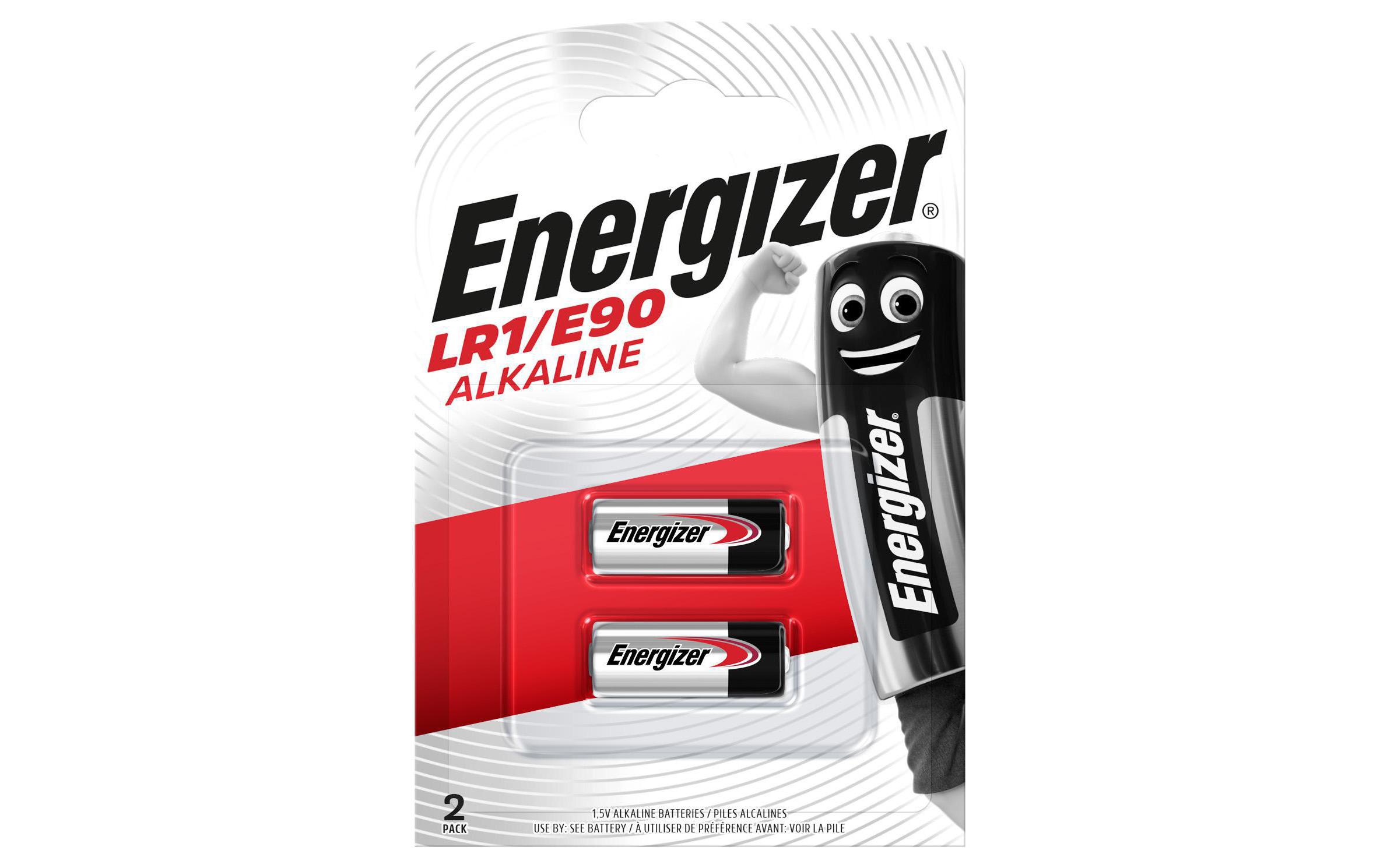 Batterie Alkaline LR1 / E90 , 2 StückTyp Spezial Batterie, 2 Stück
