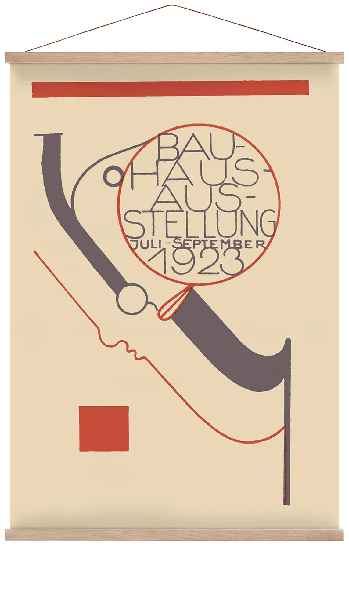 Bauhaus-Ausstellungen von Oskar Schlemmer 1922-1923