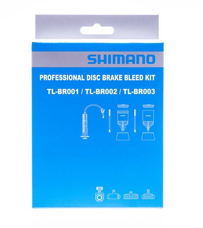 TL-BR001002003 Professional Disc Bleed Kit für MTB und Road Scheibenbremsen  transparent