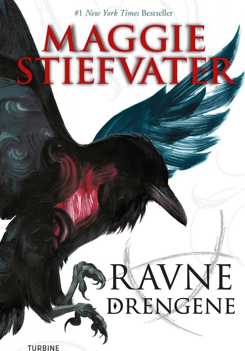 Ravnedrengene - Maggie Stiefvater - Bog
