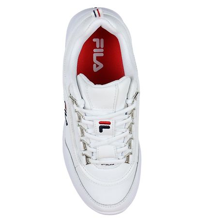 Fila Schuhe - Strada Low - White