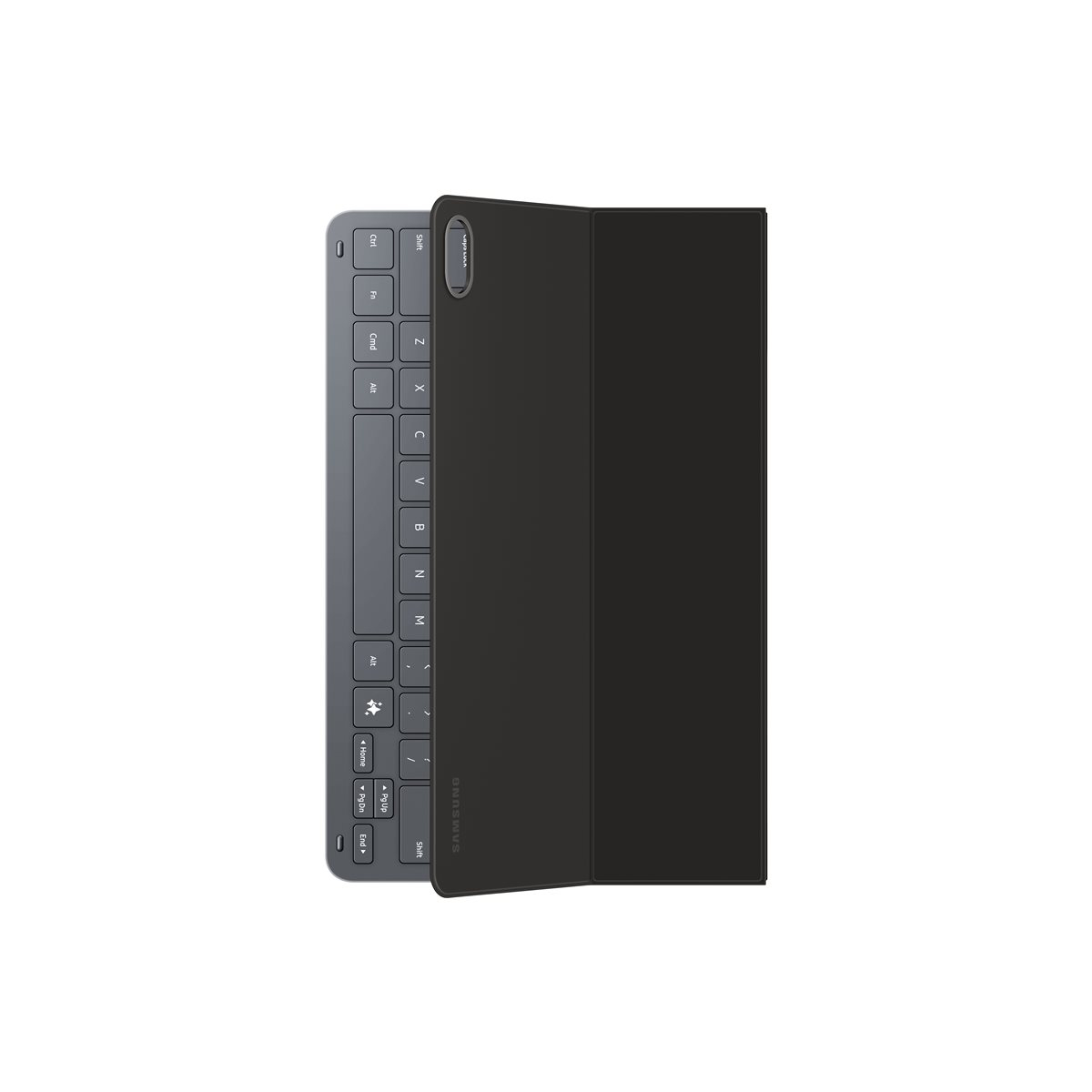 Galaxy Tab S11 Book Cover Tasche mit Bluetooth Tastatur (EF-DX730BBEGSW) - Schwarz