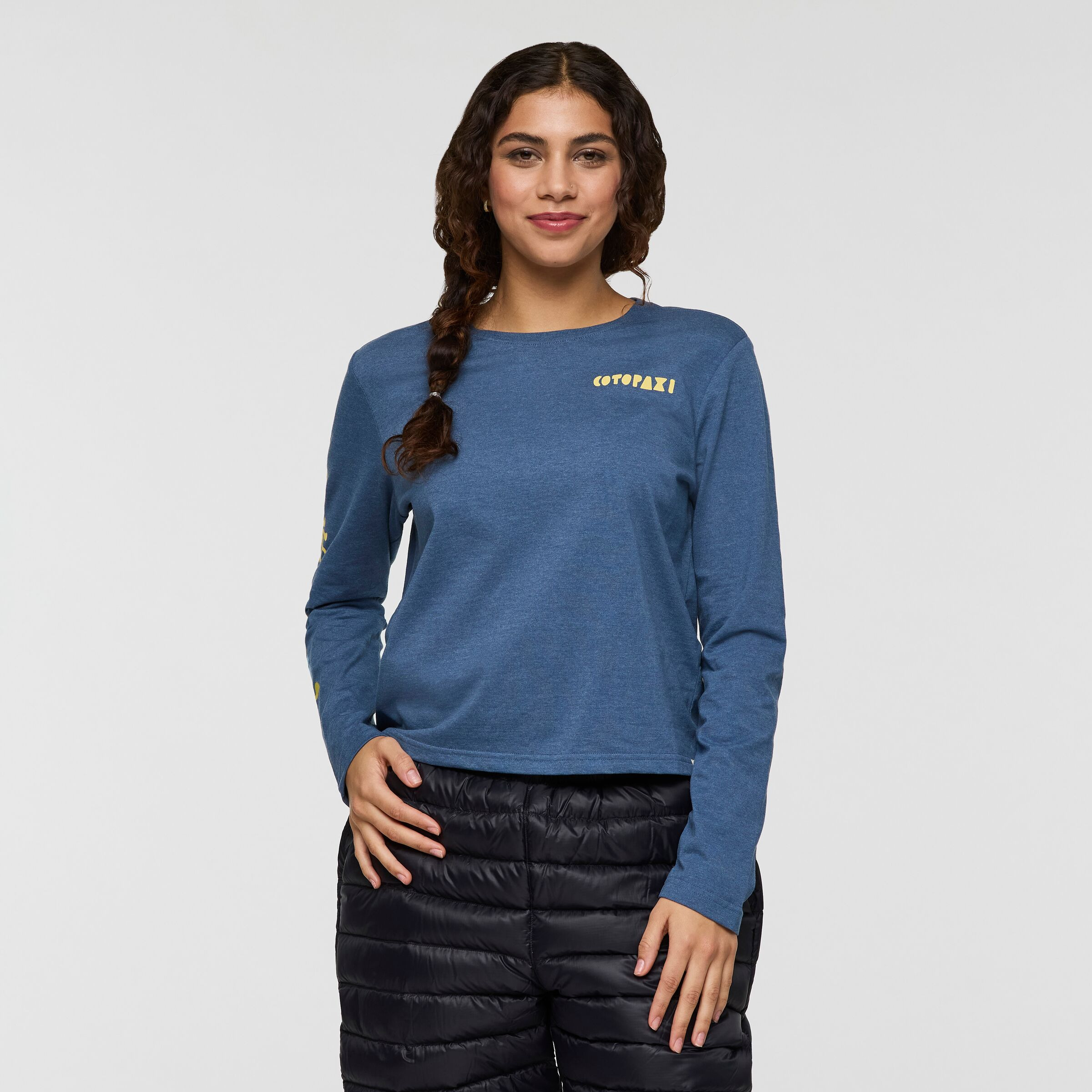 W Sky To Sea Long-Sleeve T-Shirt