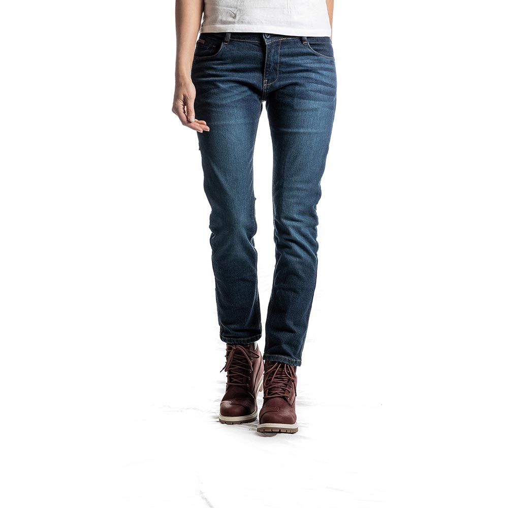 Ixon - Jean femme Billie - long Bleu