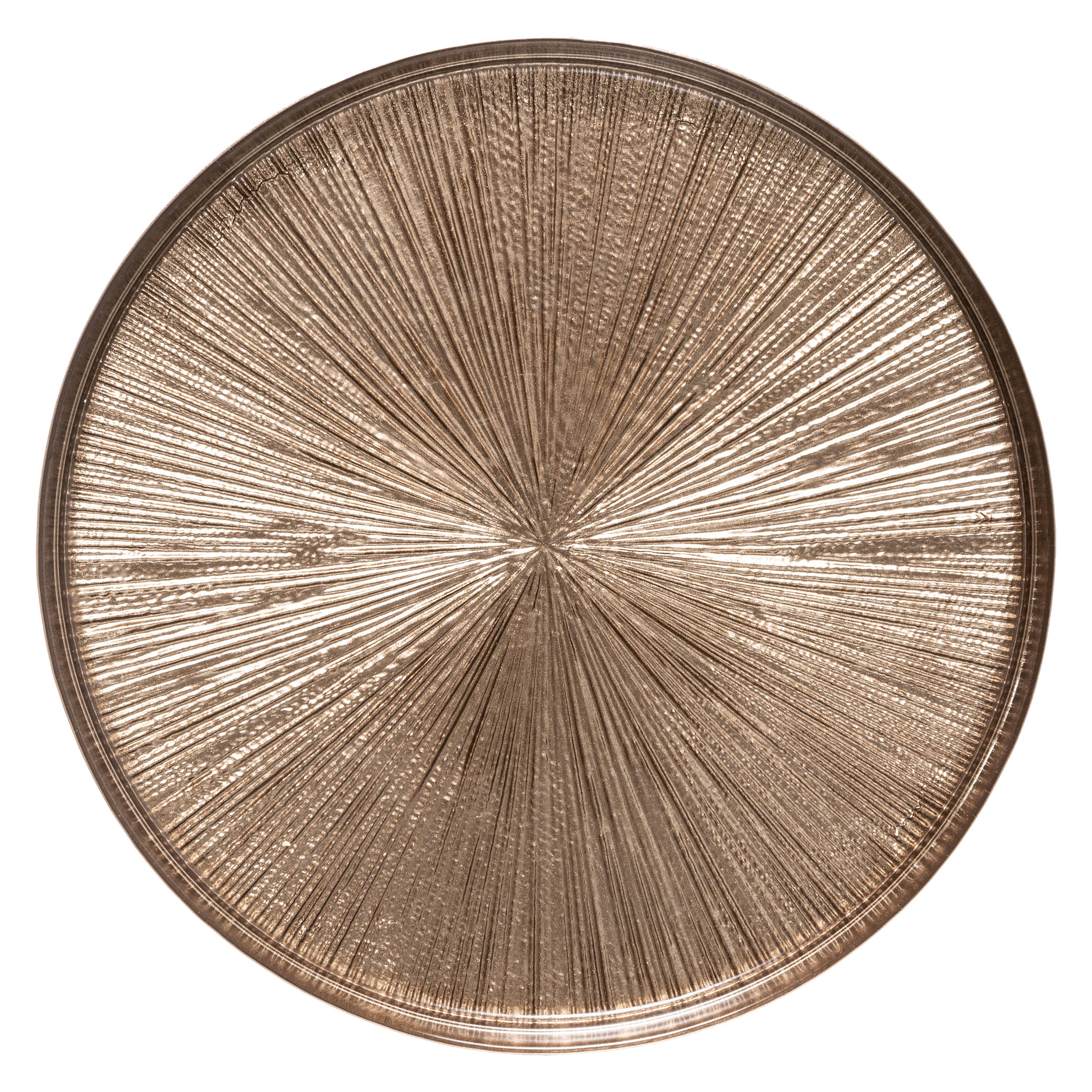 ASSIETTE PLATE ASTRA CHAMPAGNE D.28CM