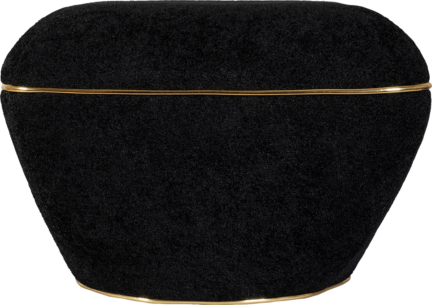 Kayoom Sitzhocker »Hocker Contessa 125, vielseitig einsetzbarer Allrounder, elegante Form« 1 Stk. tlg. komfortabel, hochqualitativ, pflegeleicht, elegante Form
