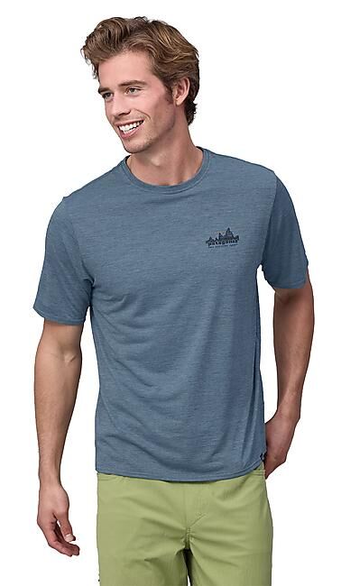 PATAGONIA - TS MC CAPILENE COOL DAILY GRAPHIC M
