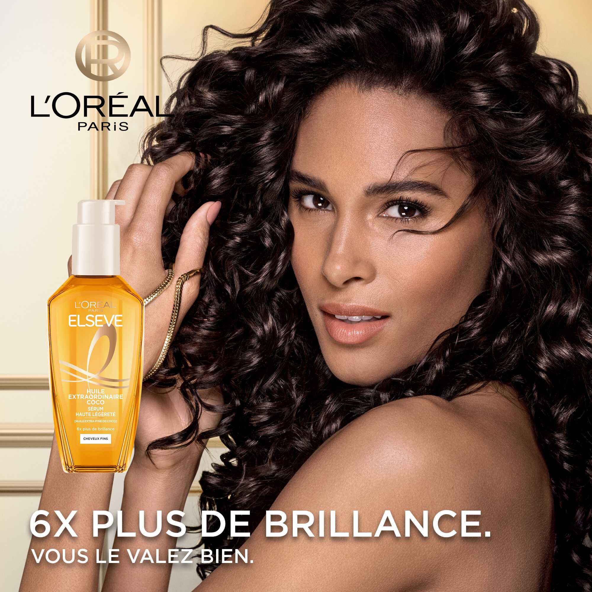 Elseve Huile Extraordinaire Coco · Pour des cheveux nourrit en légerté