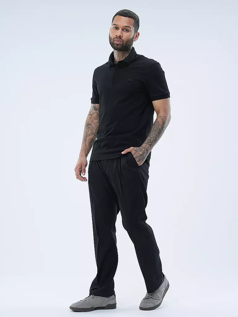 LACOSTE Poloshirt schwarz