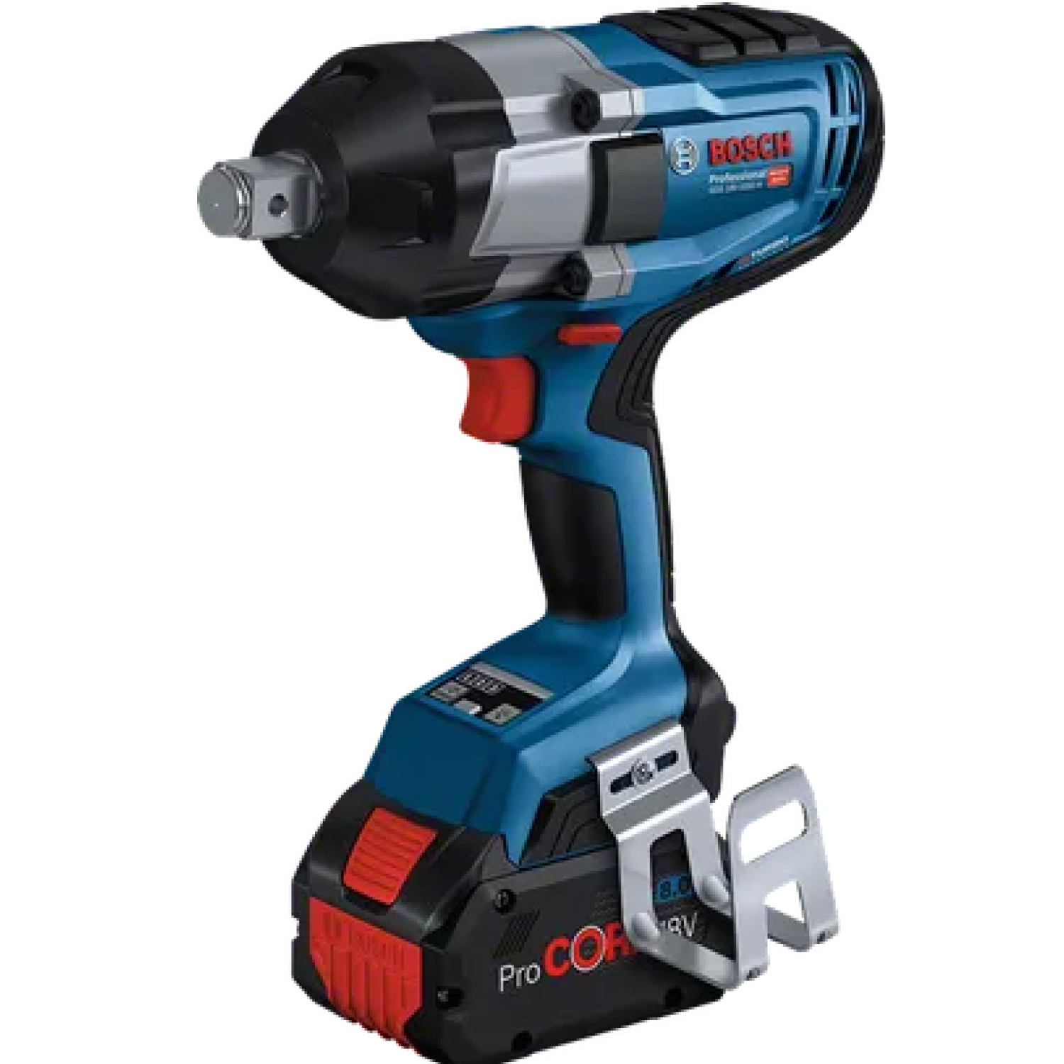 Bosch GDS 18V-1050 H 18V Li-Ion accu BiTurbo slagmoeraanzetter set (2x 8,0Ah) in L-Boxx - 1700Nm - 3/4