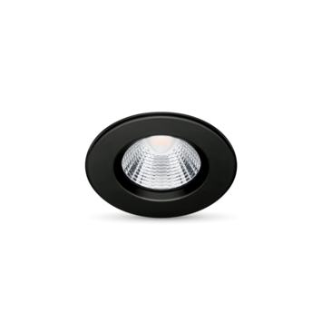 Philips inbouwspot Dive zwart 5,5W IP65