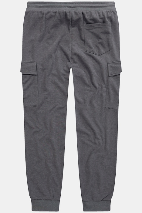 Men+ Cargo-Jogginghose, Elastikbund, bis 8 XL