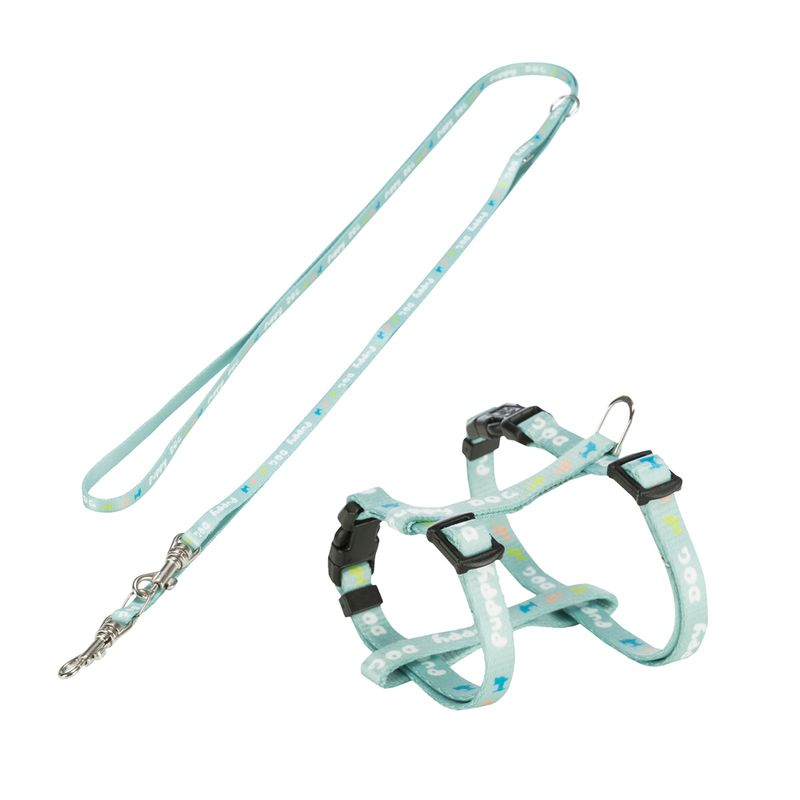Harnais Trixie Junior avec laisse pour chiot