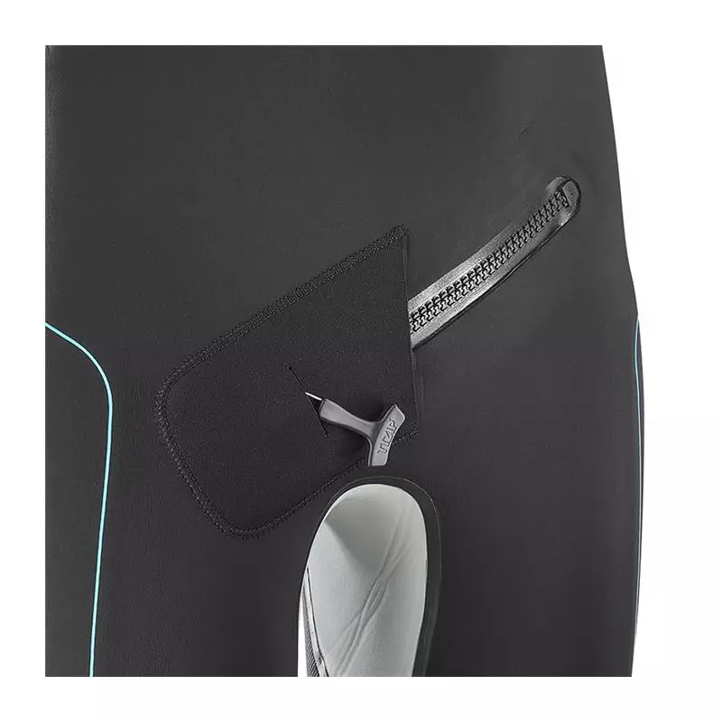 Combinaison intégrale impact FORWARD WIP Hybrid Semi Dry Black