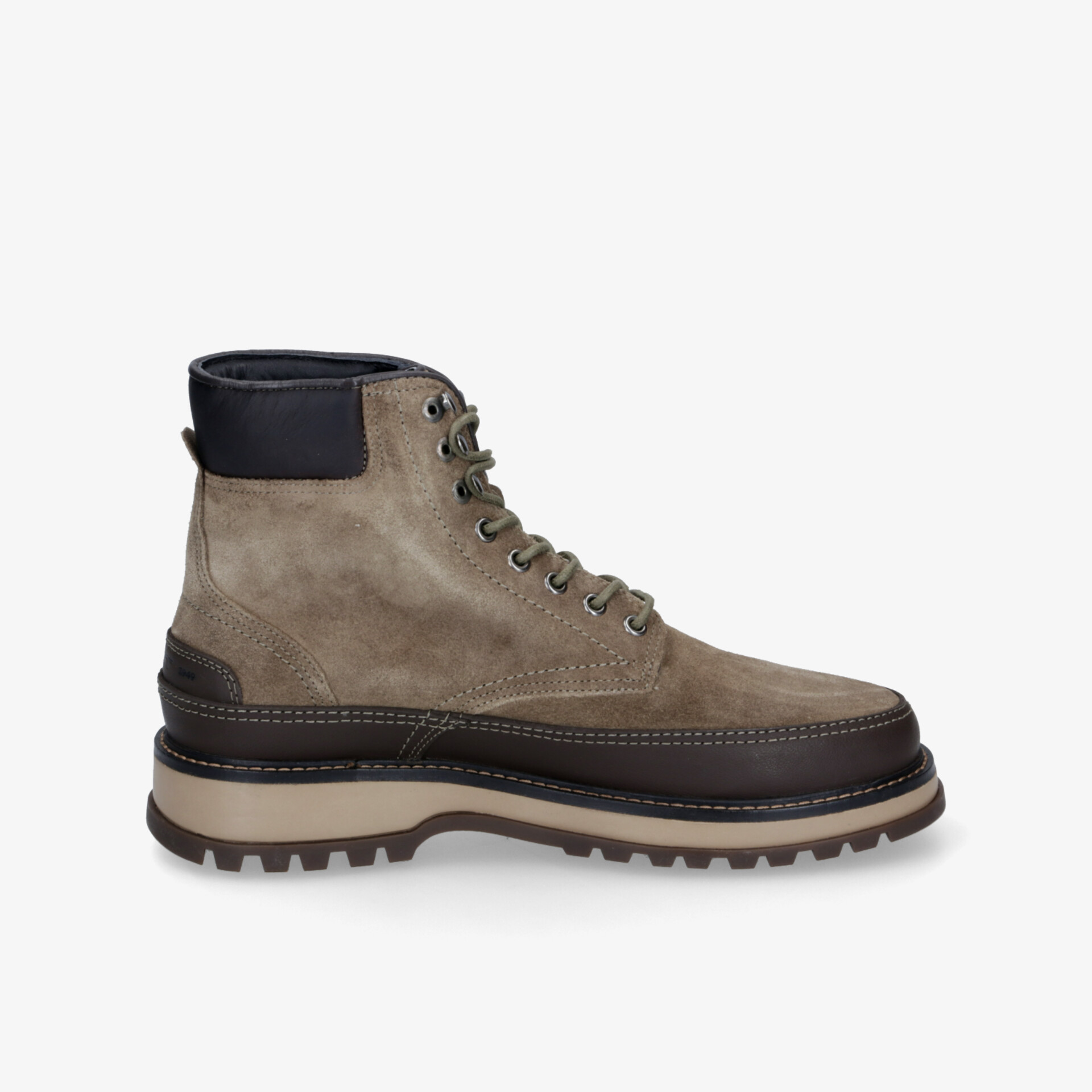GANT Clafton Herren Stiefel grün