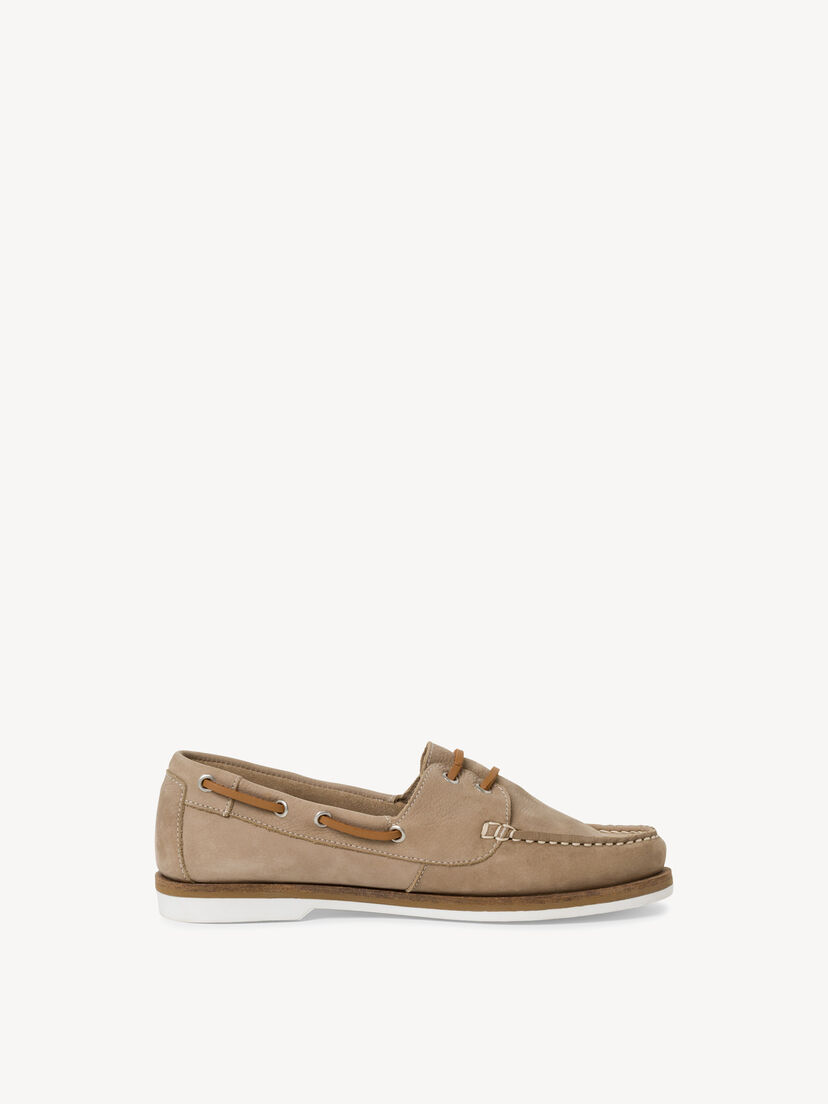 Leren Mocassin - beige