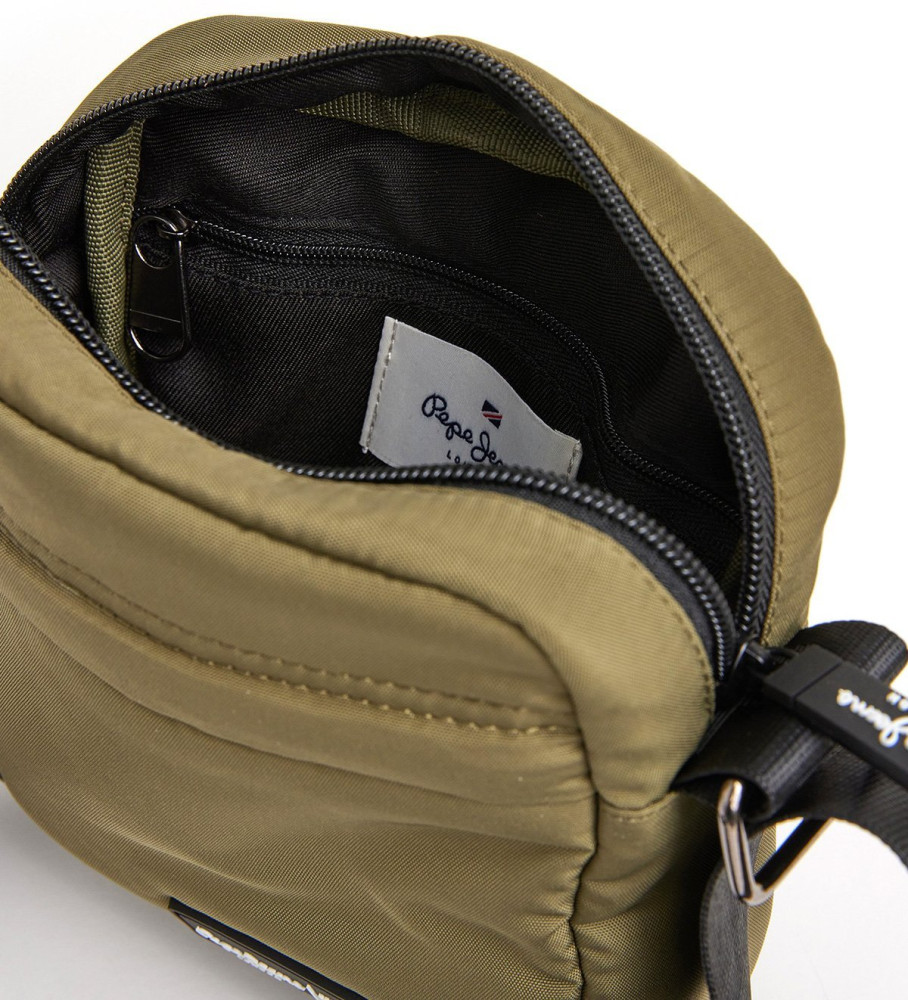 Bolsa de ombro verde Pepe Jeans Nola Eddie