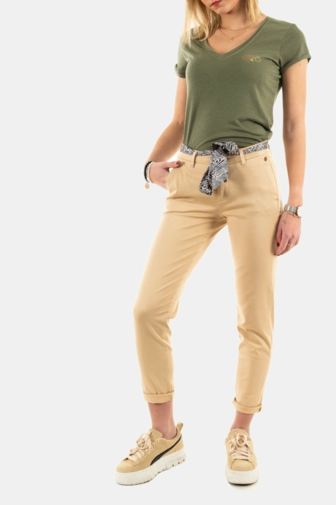 Pantalons freeman t. porter claudia fele23 f1119 irish cream