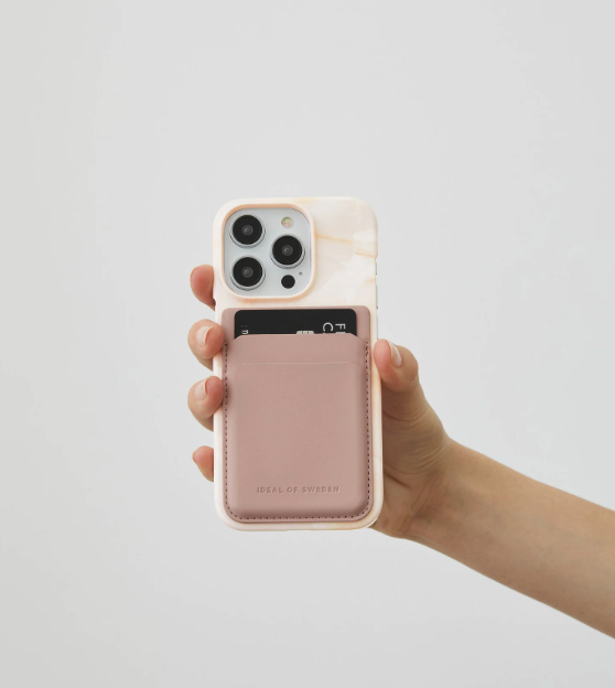 iPhone 17 MagSafe Hardcase Hülle Recycled (IDFCMS-I2561-257) - Rose Pearl Marble