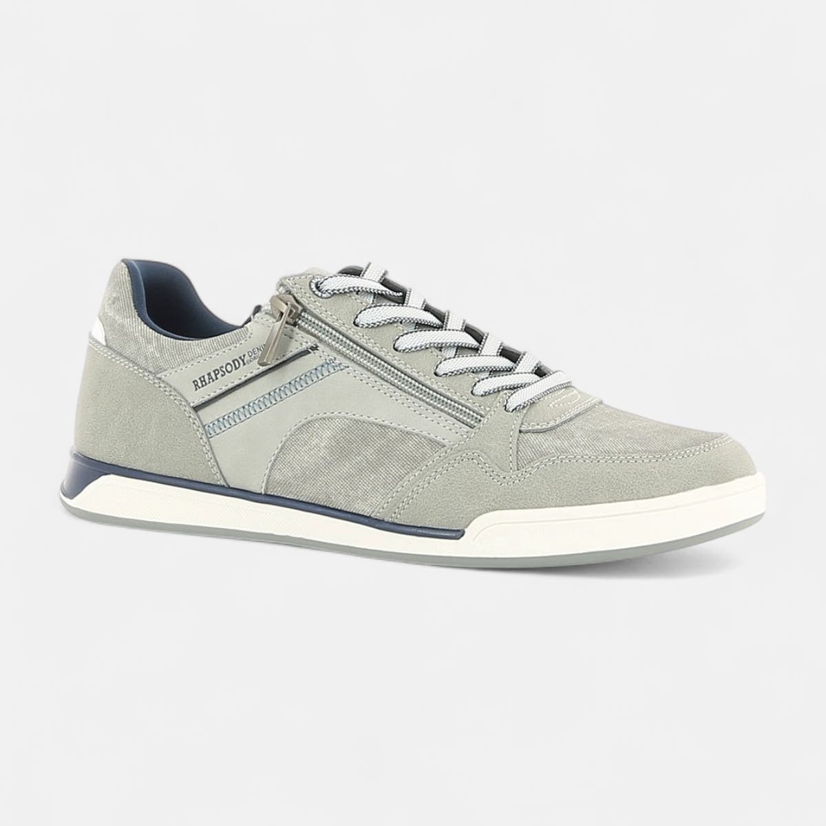 Baskets basses Homme gris